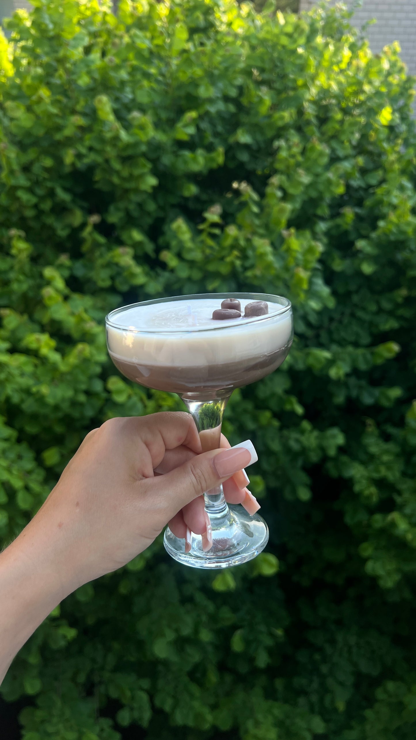 Espresso Martini Kerze