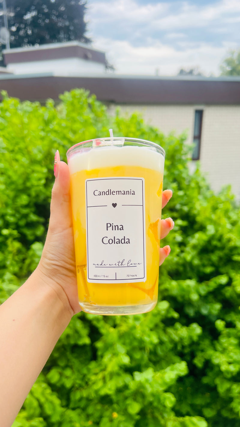 Pina Colada Kerze