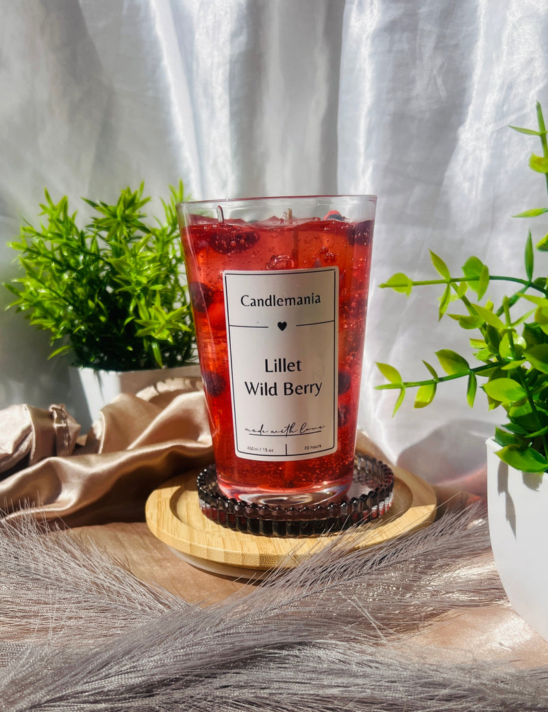 Lillet Wild Berry Kerze