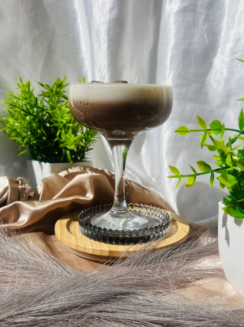 Espresso Martini Kerze