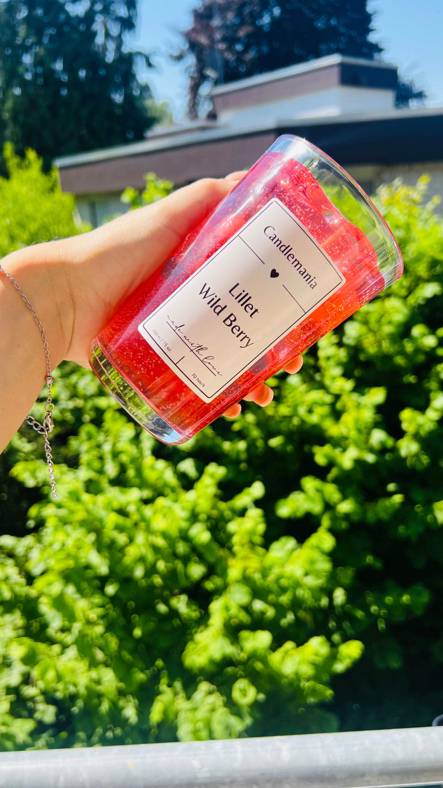 Lillet Wild Berry Kerze