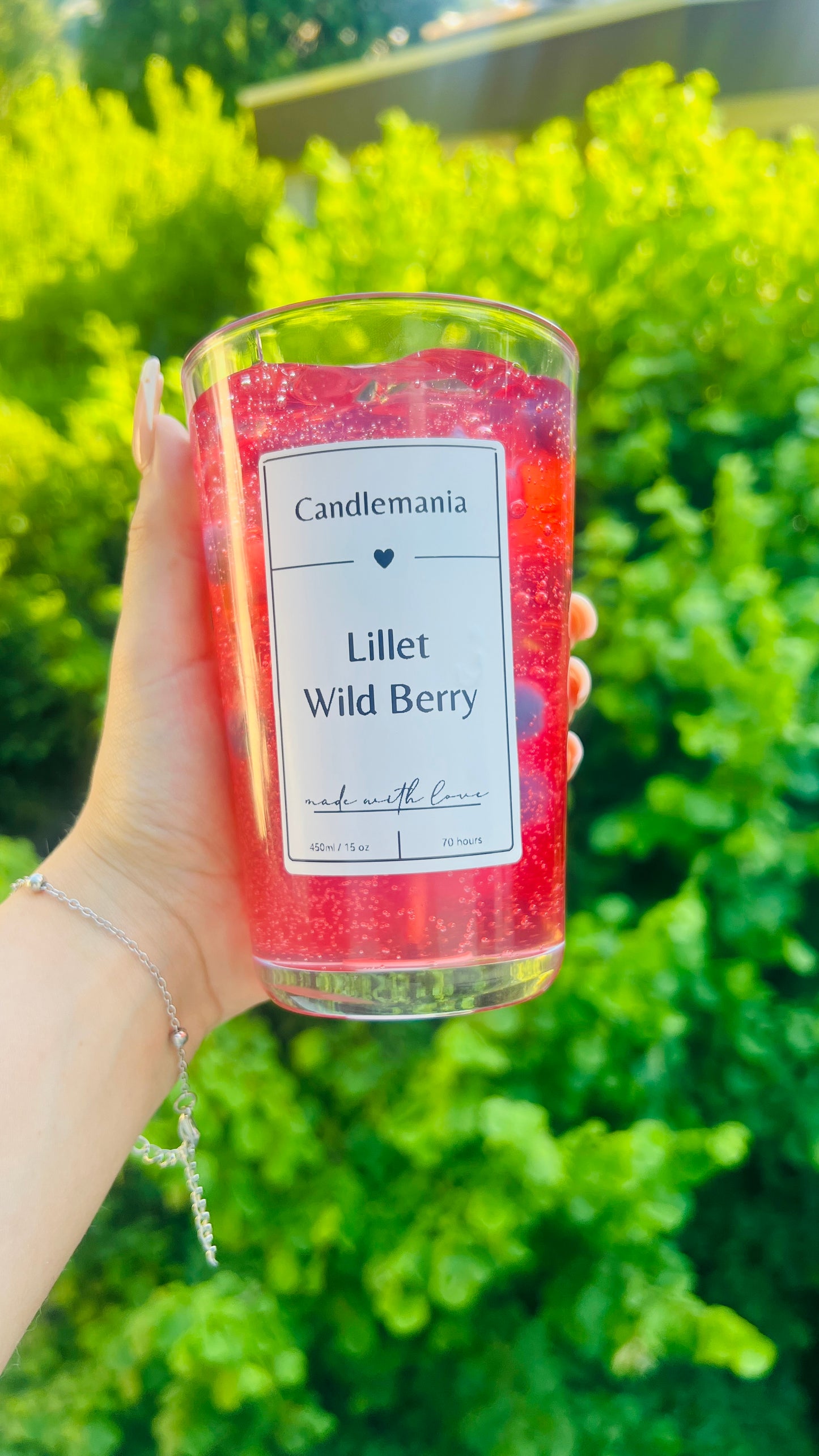 Lillet Wild Berry Kerze