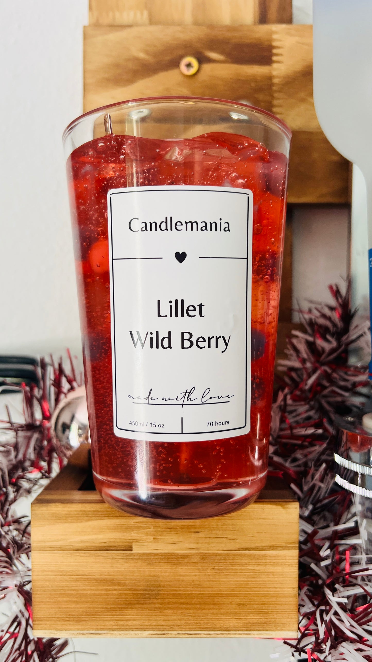 Lillet Wild Berry Kerze