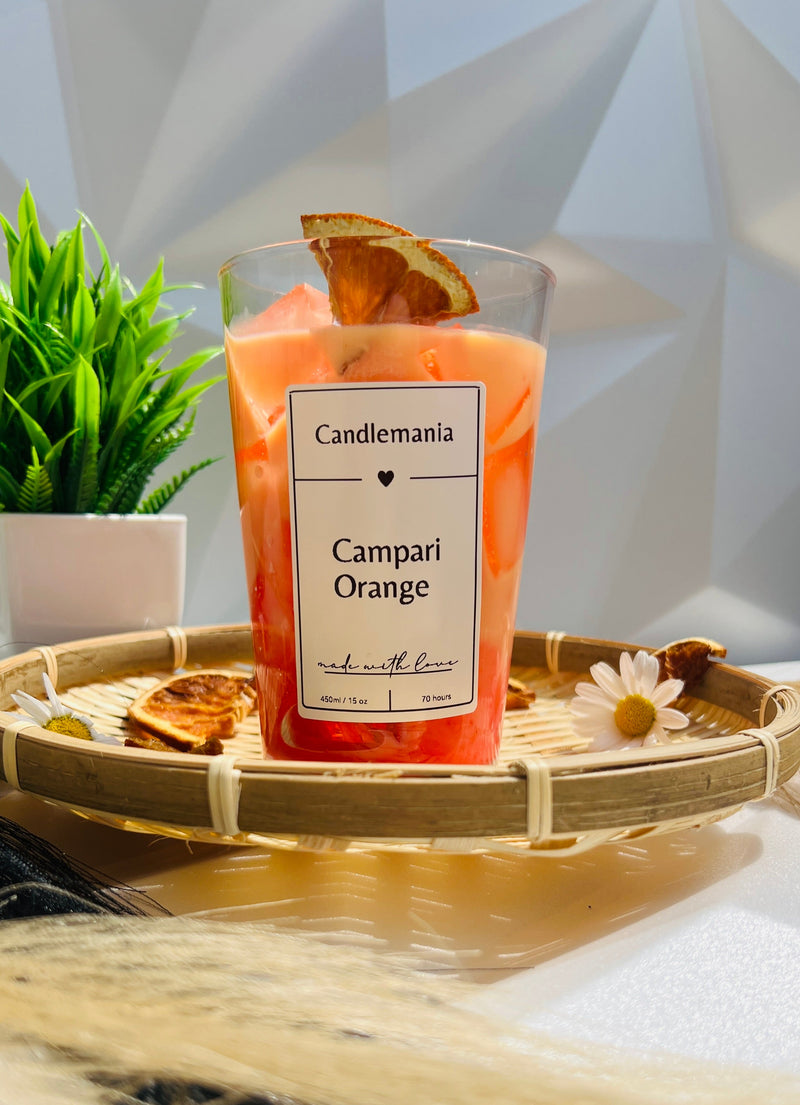 Campari Orange Kerze