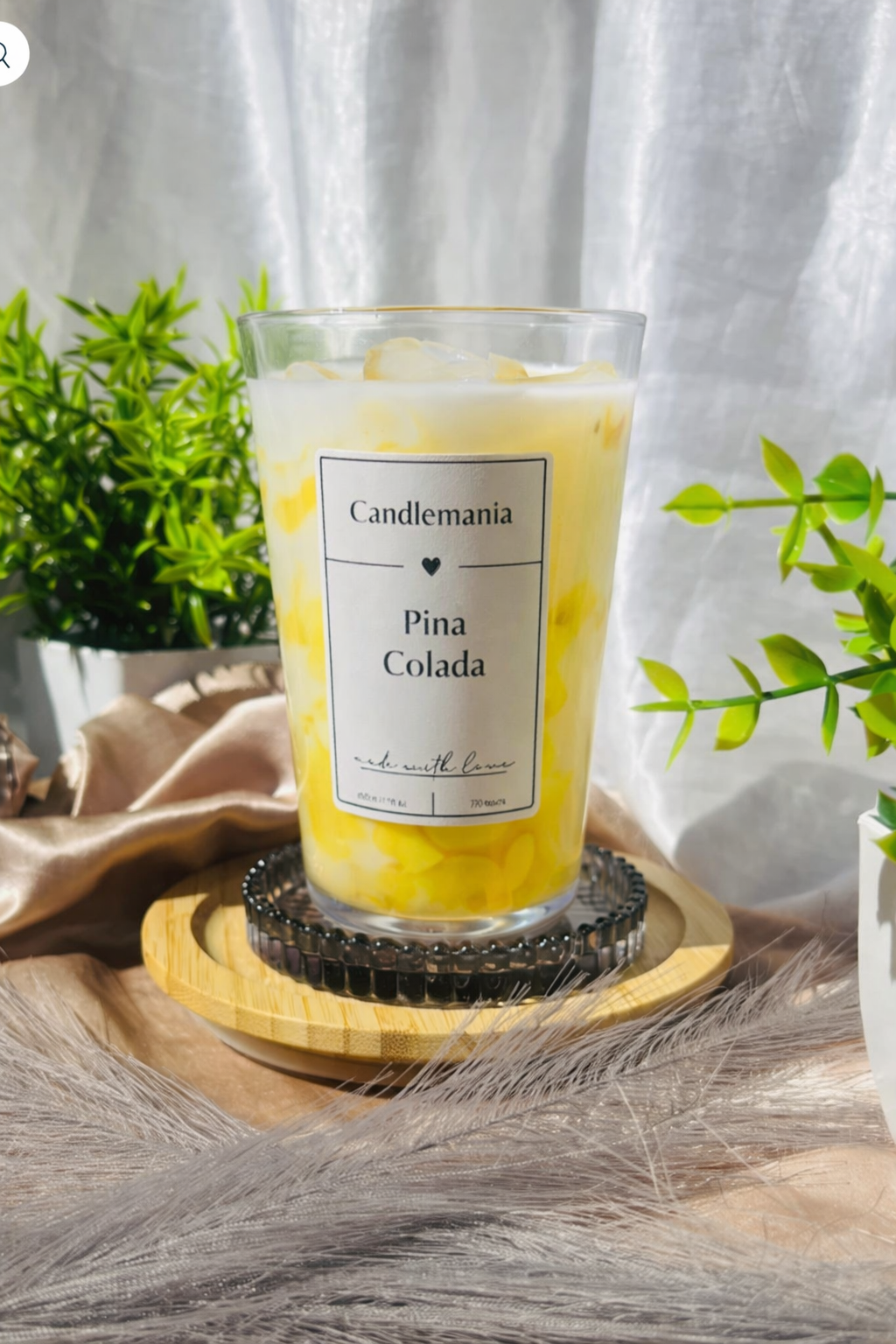 Pina Colada Kerze