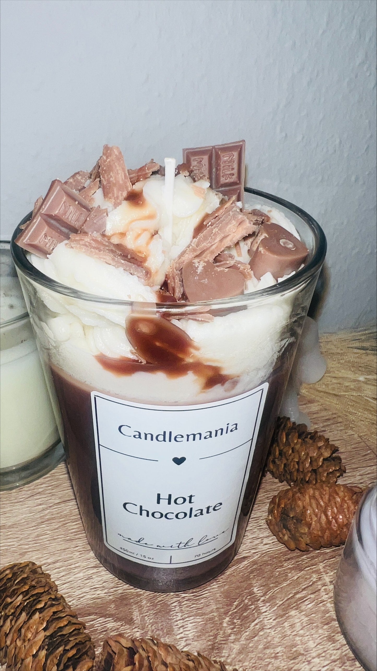 Hot Chocolate Kerze